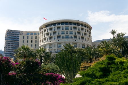 MONACO - Hotel de Paris Monte-Carloのeditorial素材
