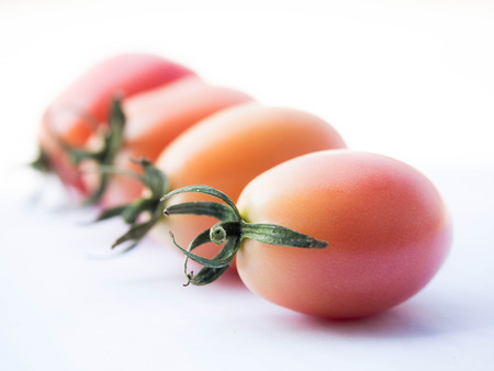 Tomato vegetable for healthy skin.Can be planted at your home.の写真素材