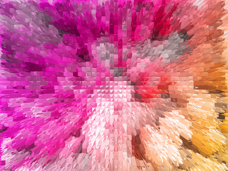 abstract texture colorful squares background. Colorful abstract background made with colorful filters.の写真素材