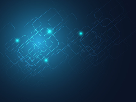 vector illustration of blue line pattern backgroundのイラスト素材