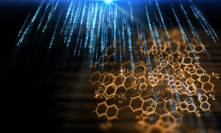 Programming code abstract technology background of software developer and  Computer scriptの写真素材