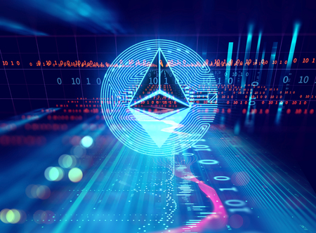 digital code number abstract background, represent  coding technology and programming languages.
の写真素材