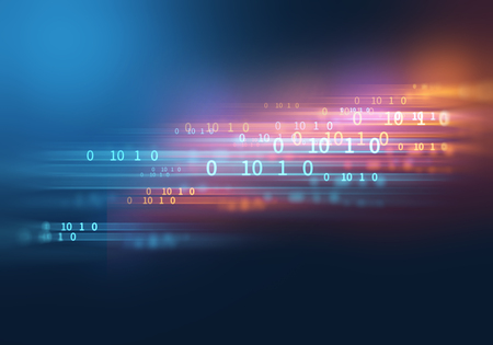 digital code number abstract background, represent  coding technology and programming languages.
の写真素材