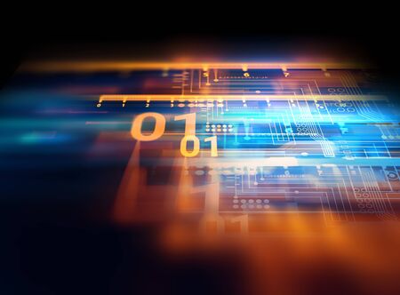 Programming code abstract technology background of software developer and  Computer script