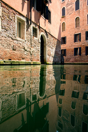 Canals of Veniceの写真素材