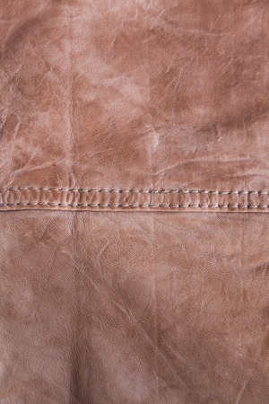 Texture / Background of stylish leather with seams