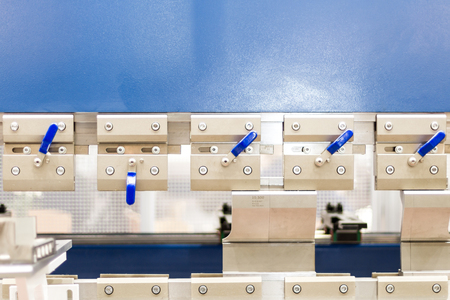 Industry mechanical pressing machine for heavy manufacturingの写真素材