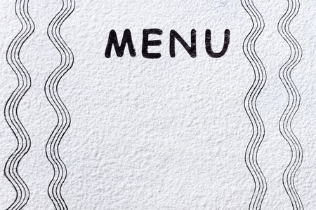 White flour, sand, powder texture on dark table. Baking, cooking food meal background. Top view,...