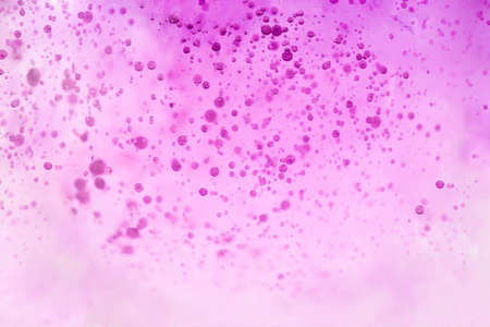 Ink colors are amazingly bright, luminous, translucent, free-flowing, and dry quickly. Abstract artwork. Trendy wallpaper. Natural pattern, luxury. Art for your design project. Transparent creativity.の写真素材