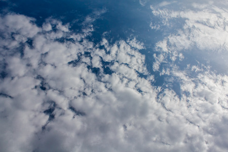 Sky and clouds that change daily.