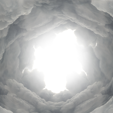 perfect sky with cloud background nature