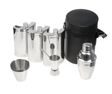 portable drinking party kitの写真素材