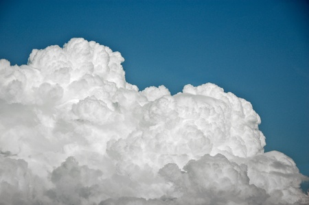 Sky and clouds backgroundの写真素材