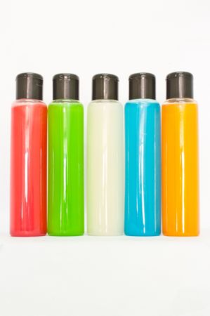 shampoo colorfull 1の写真素材