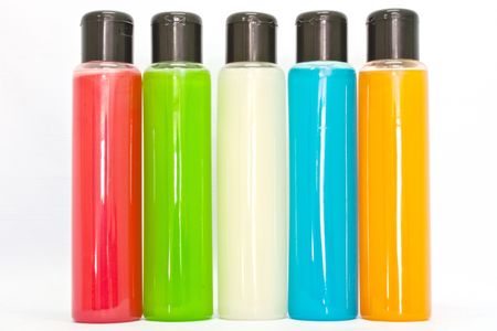 shampoo colorfullの写真素材