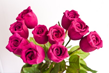 Incense Rose Red insenceの写真素材