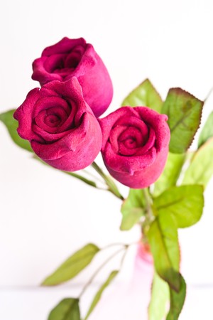 Incense Rose Red insenceの写真素材