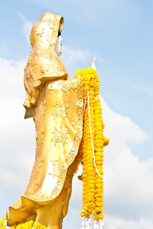 Kuan Yin.の写真素材