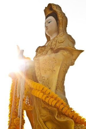 Kuan Yin.の写真素材