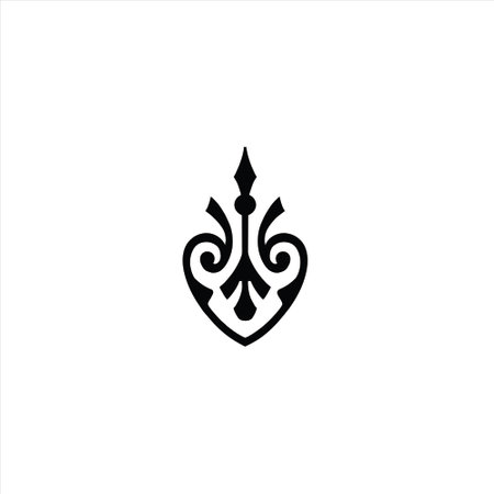 Pattern Design element for decoration. Vector Illustration.のイラスト素材