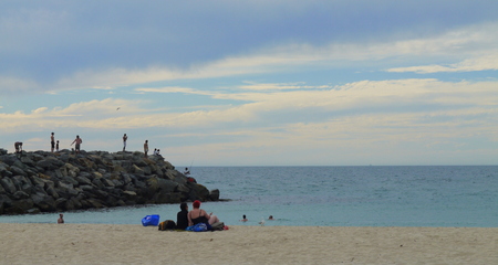 cottesloe beachのeditorial素材