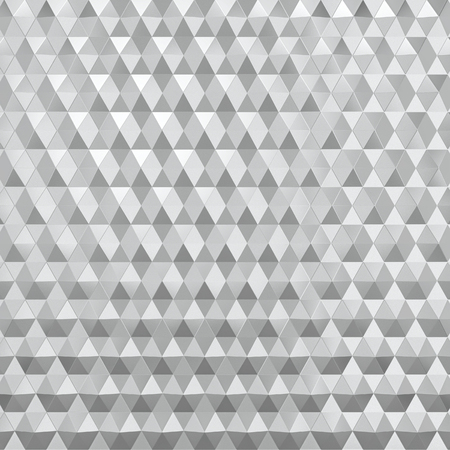 Abstract geometric pattern. 3d illustration isolated on white background