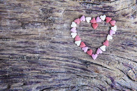 cute tiny hearts for Valentine's day
