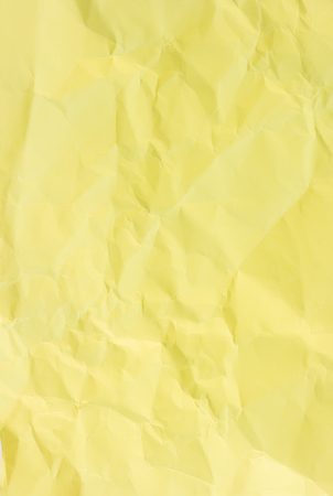 yellow Paper texture backgroundの写真素材
