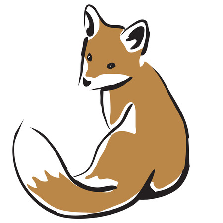  Foxのイラスト素材