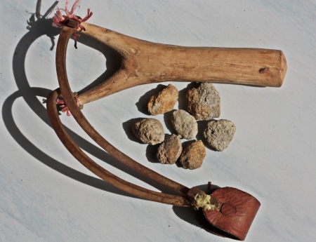 Slingshotの写真素材