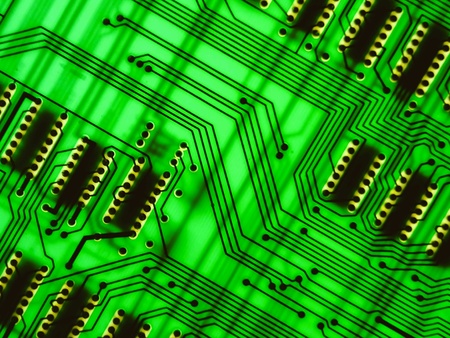 Digital circuit boardの素材