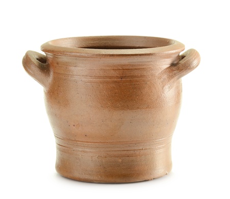 Old pottery. Kitchen dishesの写真素材