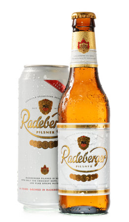 Radeberger Brewery ranks number 9 among Germanyのeditorial素材