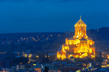 Sameba, The Holy Trinity Cathedral of Tbilisi, Georgia