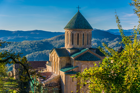 Gelati Monastery near Kutaisi, in the Imereti region of western Georgiaの写真素材