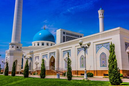 Minor Mosque inTashkent, Uzbekistan.の写真素材
