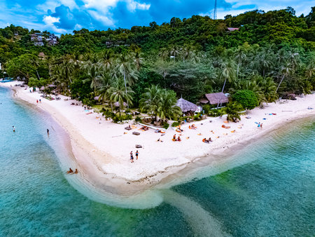 Las Cabanas Beach near El Nido in the north of the Palawan Island, Philippines