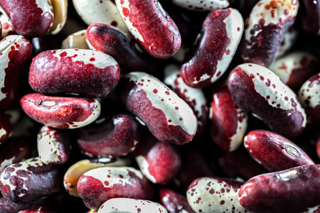 Close-up of kidney beans.