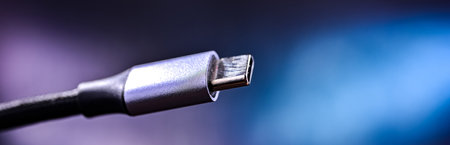 Plug of USB Type-C, to carry audio, video, and other data, eg, to connect to monitors or external...