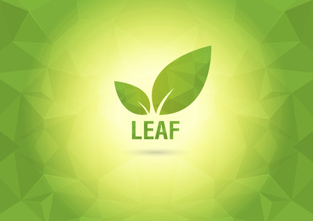 Abstract Wallpaper with the leaf  Element of the world  Creative marketing のイラスト素材