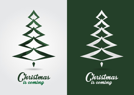 Christmas icon symbol signage. Creative style event icon. Christmas is coming.のイラスト素材