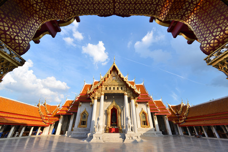 temple in Bangkok Thailandのeditorial素材