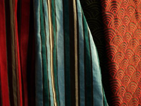 cloth textureの写真素材