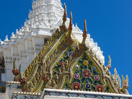 BANGKOK, THAILAND : June 30, 2018 The city pillar shrine of Bangkok