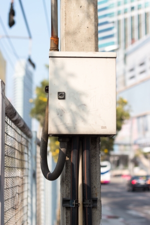 electrical cabinets の写真素材