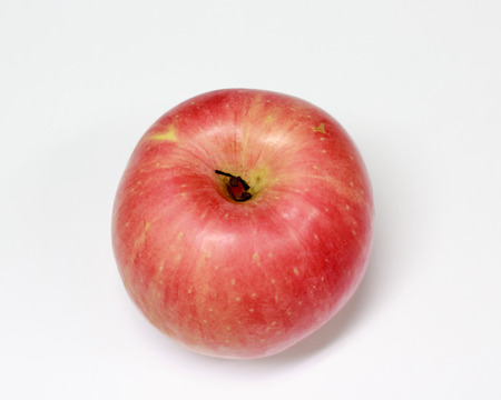 apple isolated  on white の写真素材