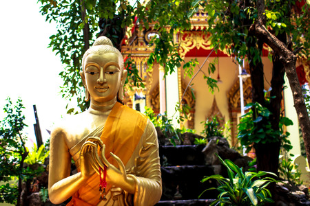 Buddha statueの写真素材