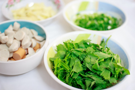 corianderの写真素材