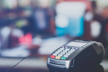 Credit card payment for shopping In Store and buy all service.
