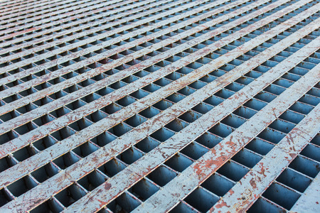 Steel deckの写真素材